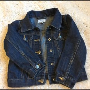 Dark wash Jean jacket